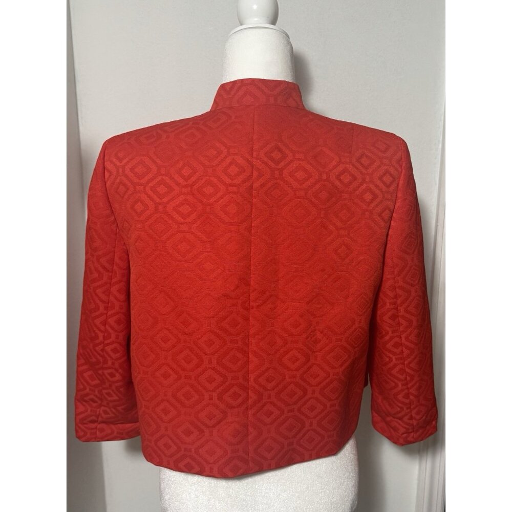 Kasper Separates Women 12P Blazer Office Wear Career Business Corporate Cropped - Picture 2 of 8